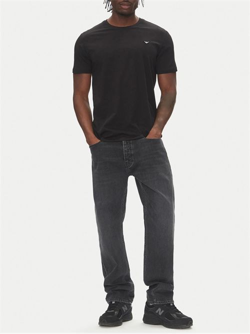 T-shirt uomo nera EMPORIO ARMANI | EM000574AF12331/UC001